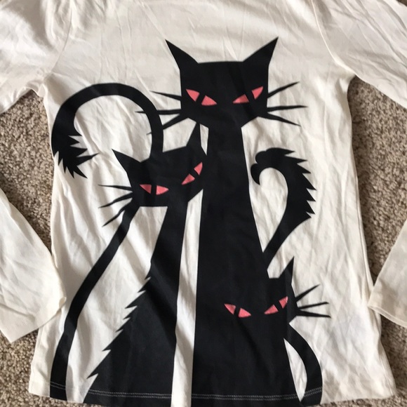 Gap Kids Cats Shirt NWT XL (12) - Picture 2 of 7